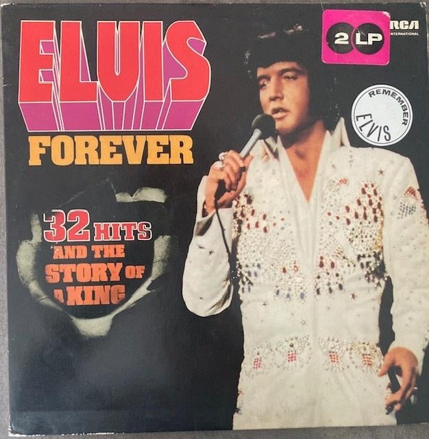 Elvis Presley ‎– Elvis Forever (nieuwstaat), CD & DVD, Vinyles | Pop, Comme neuf, 12 pouces, Enlèvement ou Envoi