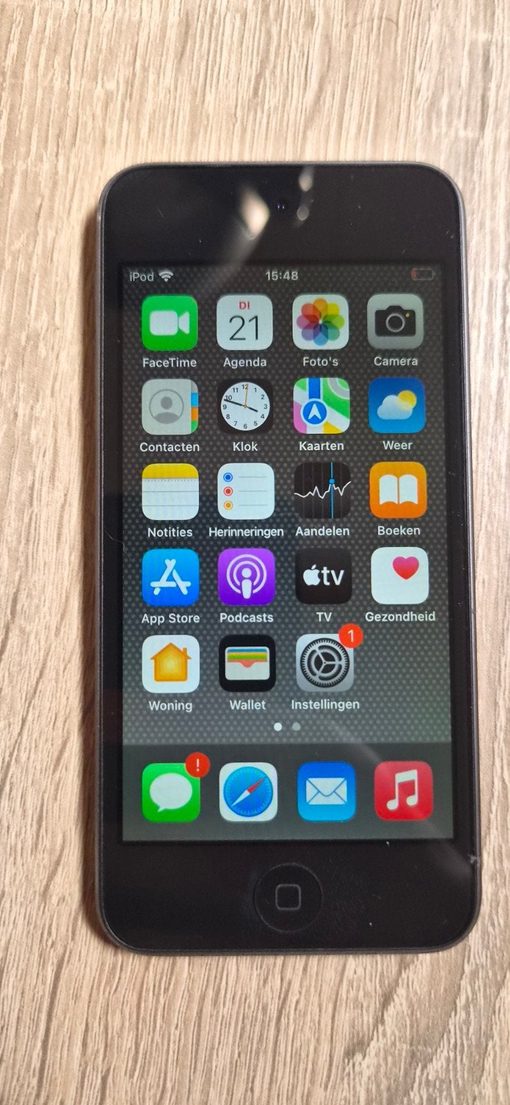 Ipod touch 7 series . Werkt perfect! Zonder krassen ., Enlèvement