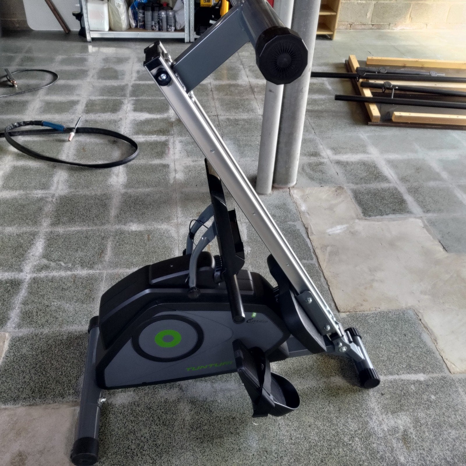 Rameur Tunturi Cardio R30, Sports & Fitness, Appareils de fitness, Tapis roulant, Enlèvement