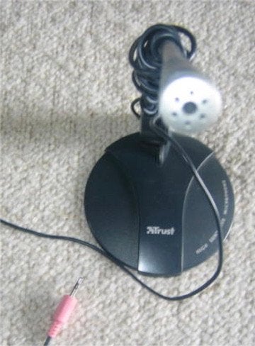 Microphone, Enlèvement, Utilisé