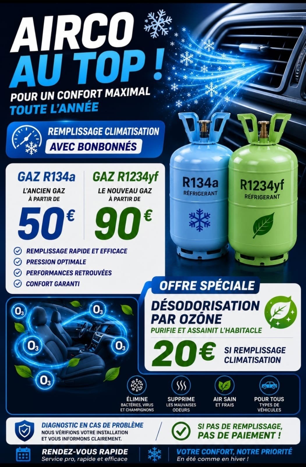 Airco auto, Huis en Inrichting