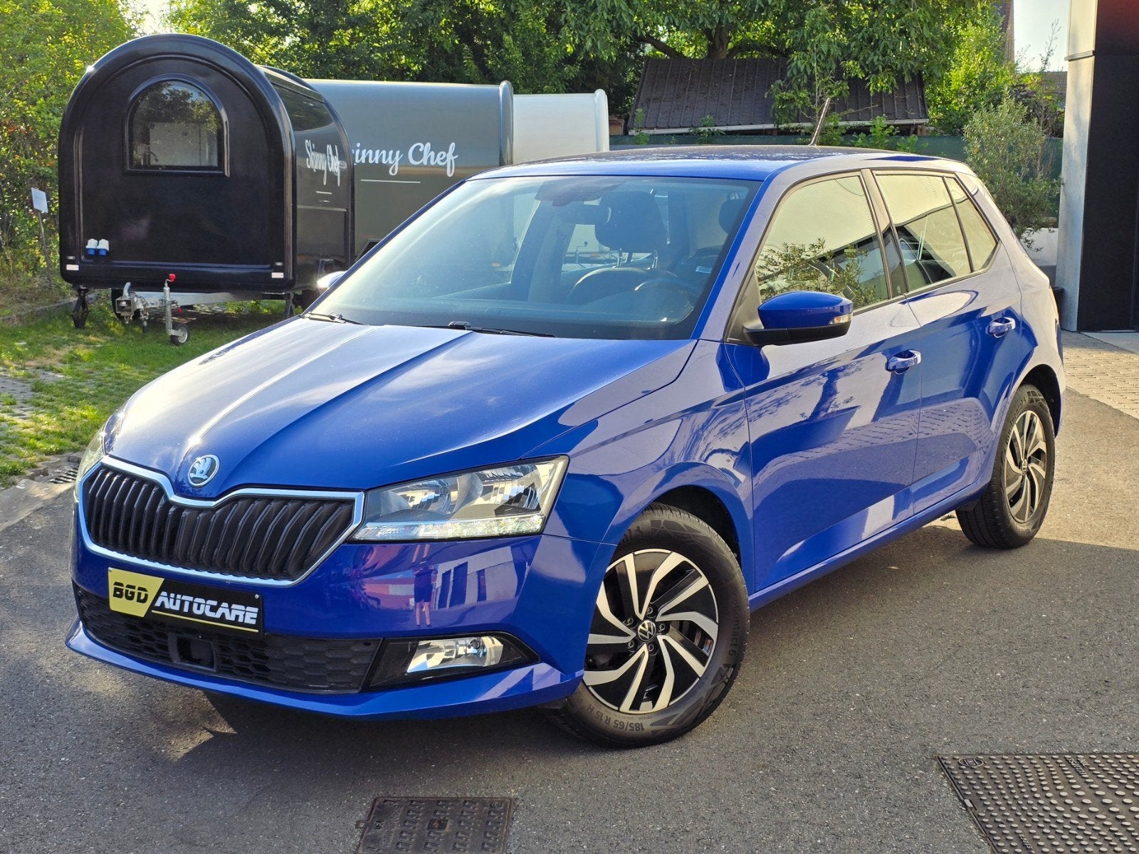 Skoda Fabia 1.0 MPI Benzine/LM Velgen/Carplay/NAV/LED/Assist, Autos, Skoda, Achat, Euro 6, Entreprise, Garantie prolongée