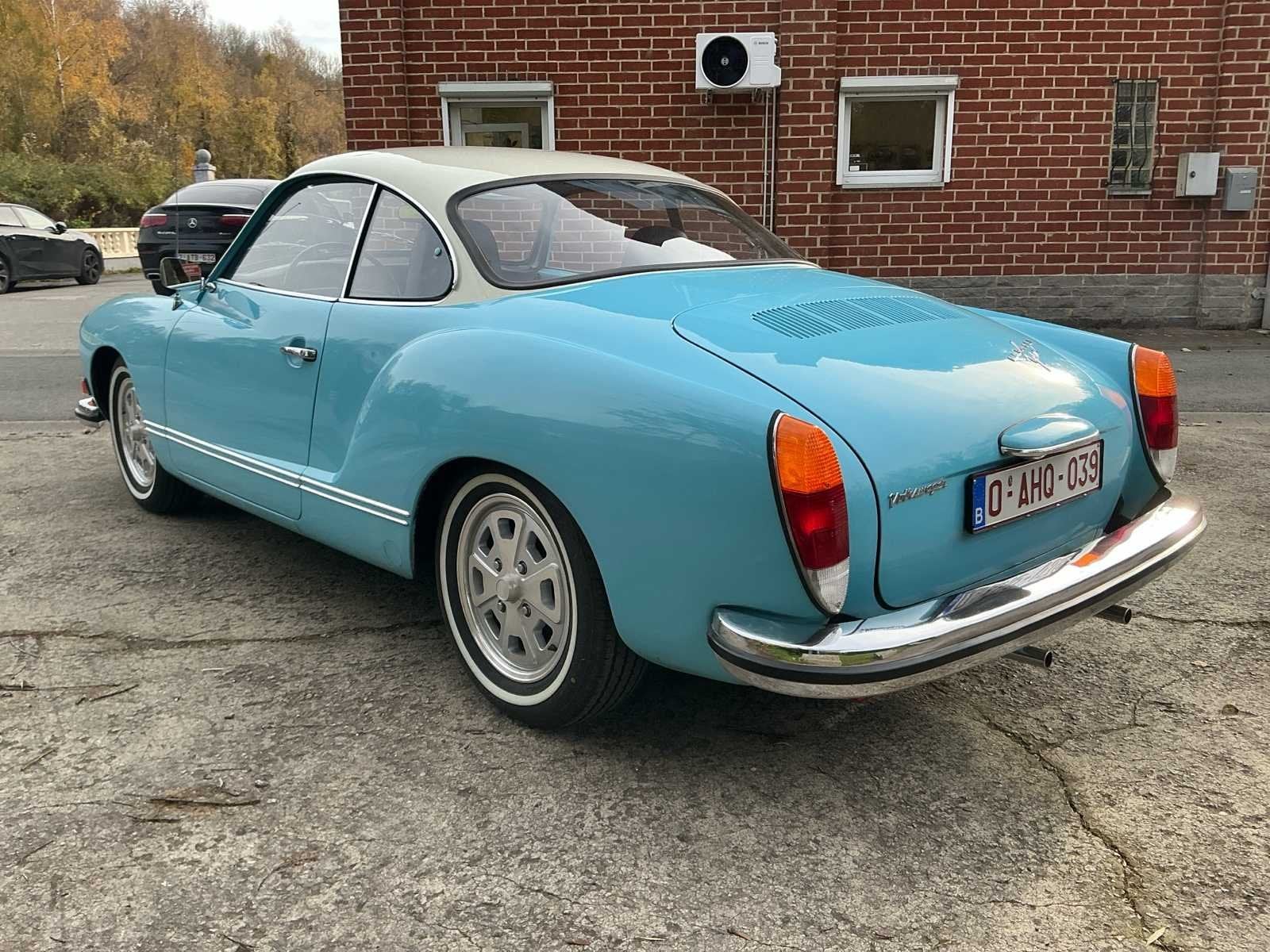 Volkswagen Karmann Voiture Classique, Autos, Oldtimers & Ancêtres, Achat, Entreprise, Autre carrosserie, Essence