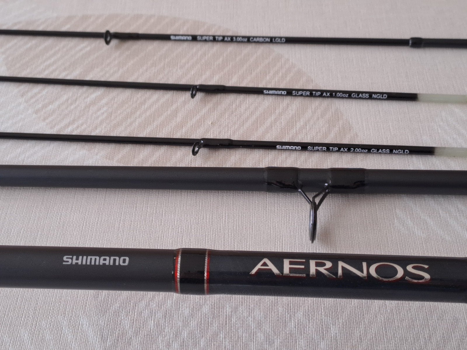 Feederhengel Shimano 12ft, Watersport en Boten, Ophalen