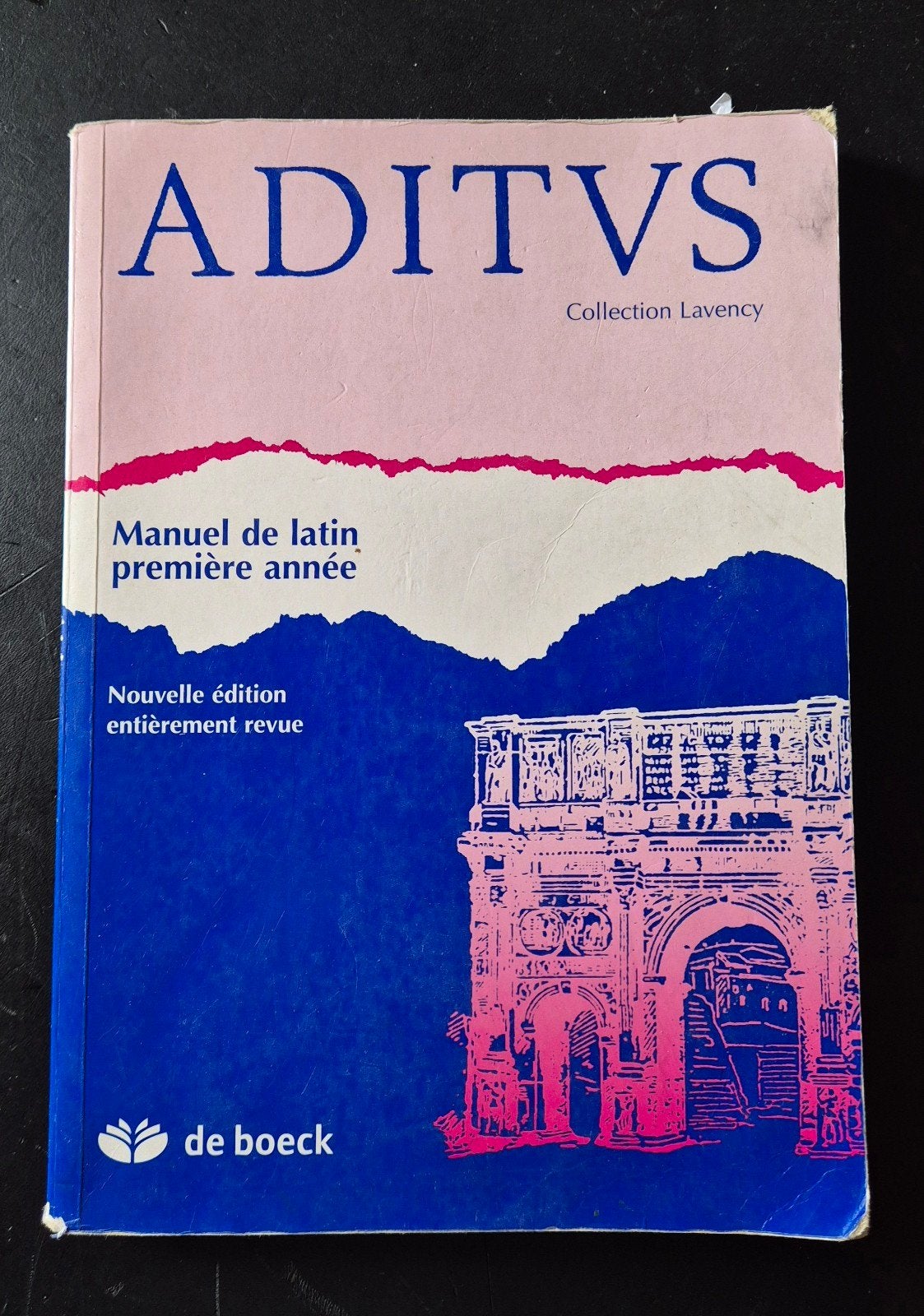 ADITVS   livre de latin, Livres, Dictionnaires, Latin