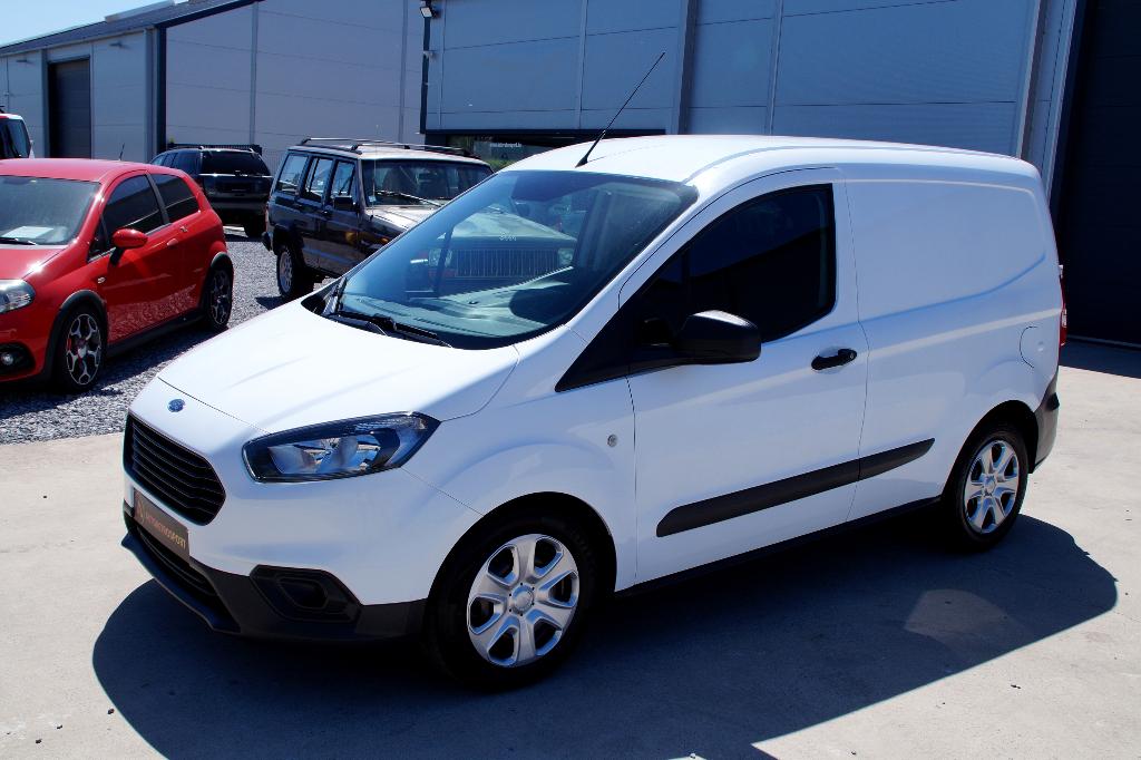 Ford Courier 1.5 TDCi _Airco _GPS _Utilitaire _Garantie, Achat, Euro 6, Entreprise, Boîte manuelle