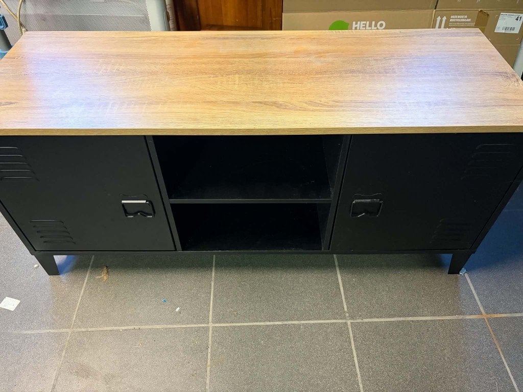 armoire basse - armoire basse, Maison & Meubles, Enlèvement, Utilisé