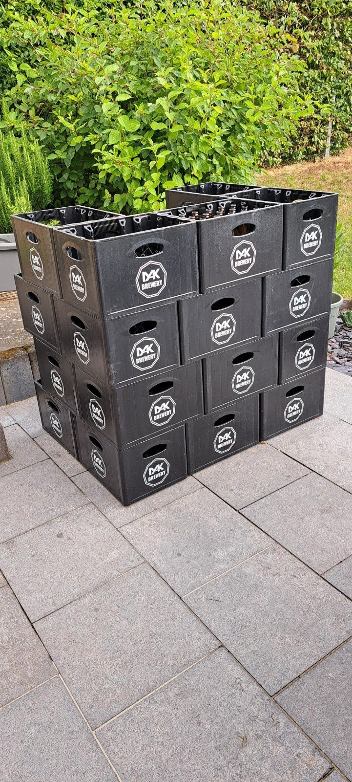 Bacs à bière MAK Brewery, Collections, Enlèvement