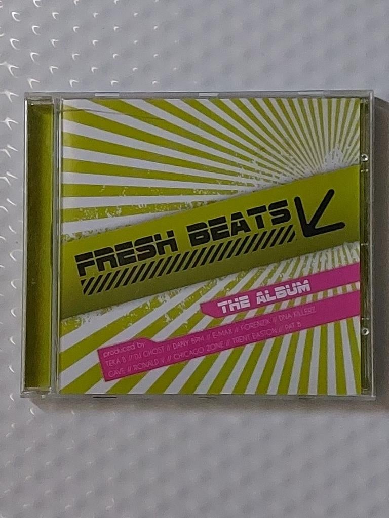 FRESH BEATS - THE ALBUM (Ghosthouse), Envoi, Comme neuf