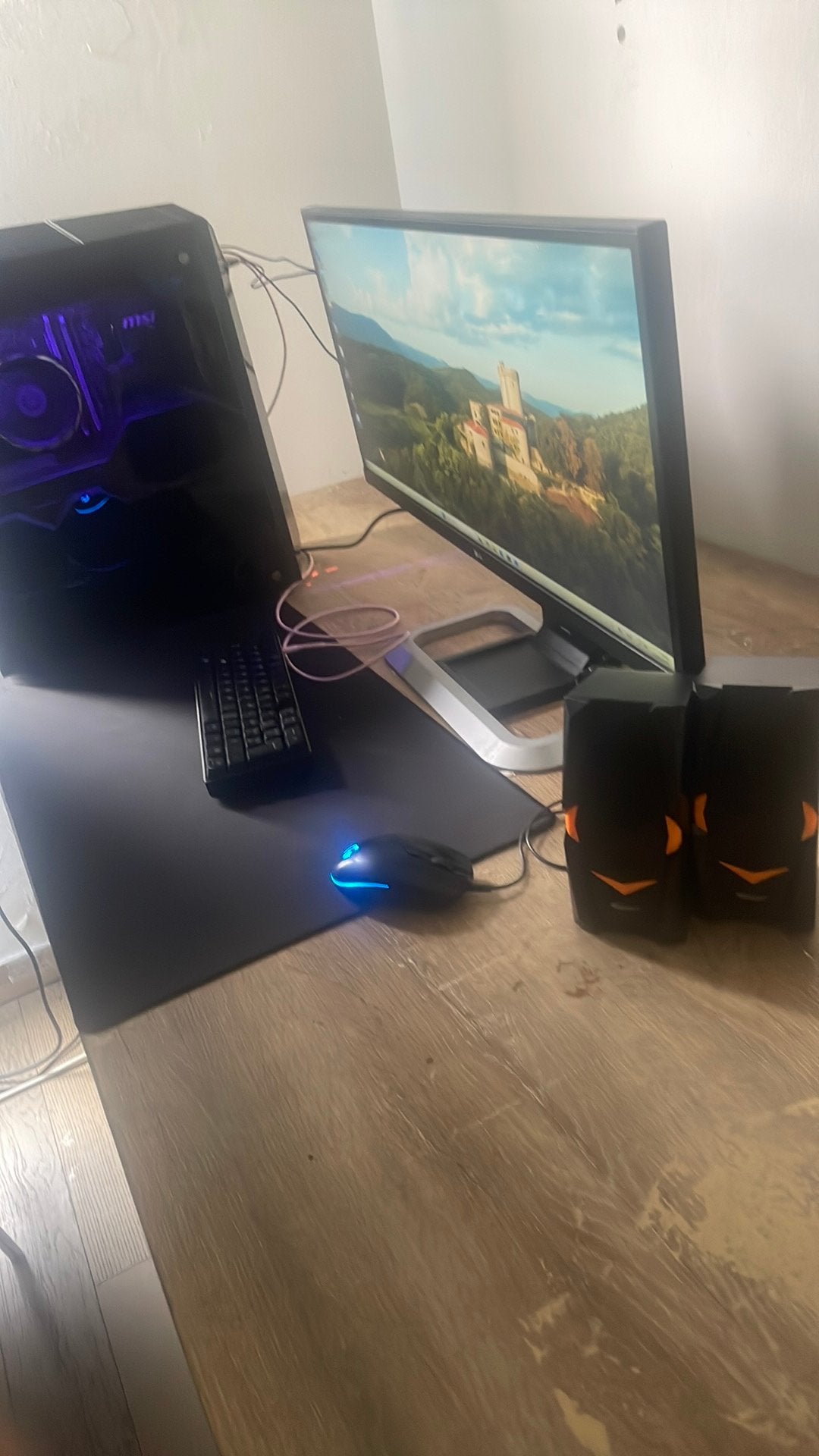 Gaming setup of ruile tegen een kukirin, Computers en Software, Muismatten, Ophalen, Zo goed als nieuw