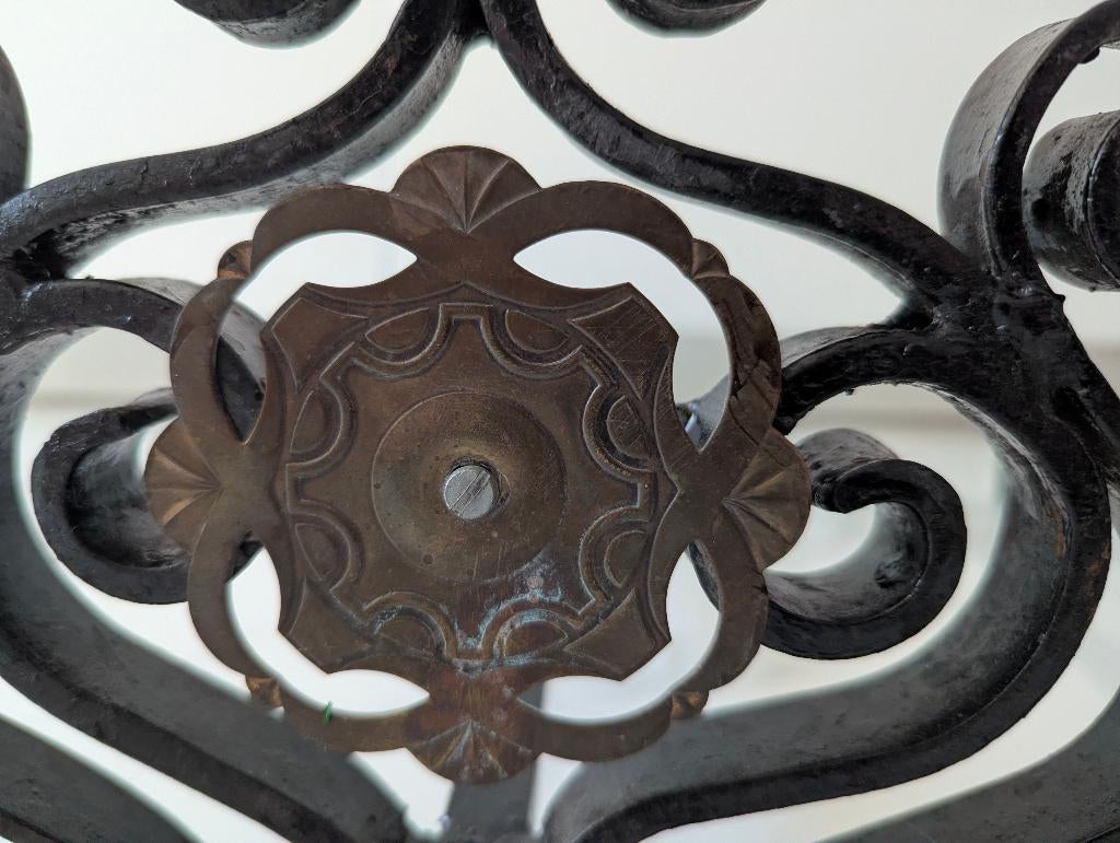 Chenets Decoratifs pour cheminée, Enlèvement, Utilisé, Encastré, Cheminée au bois