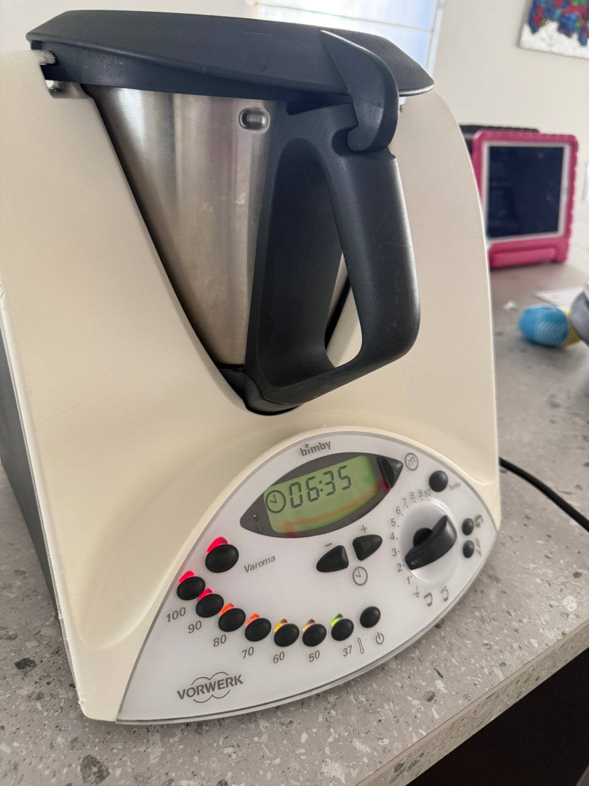 Vorwerk tm31 Thermomix, Enlèvement ou Envoi, Comme neuf