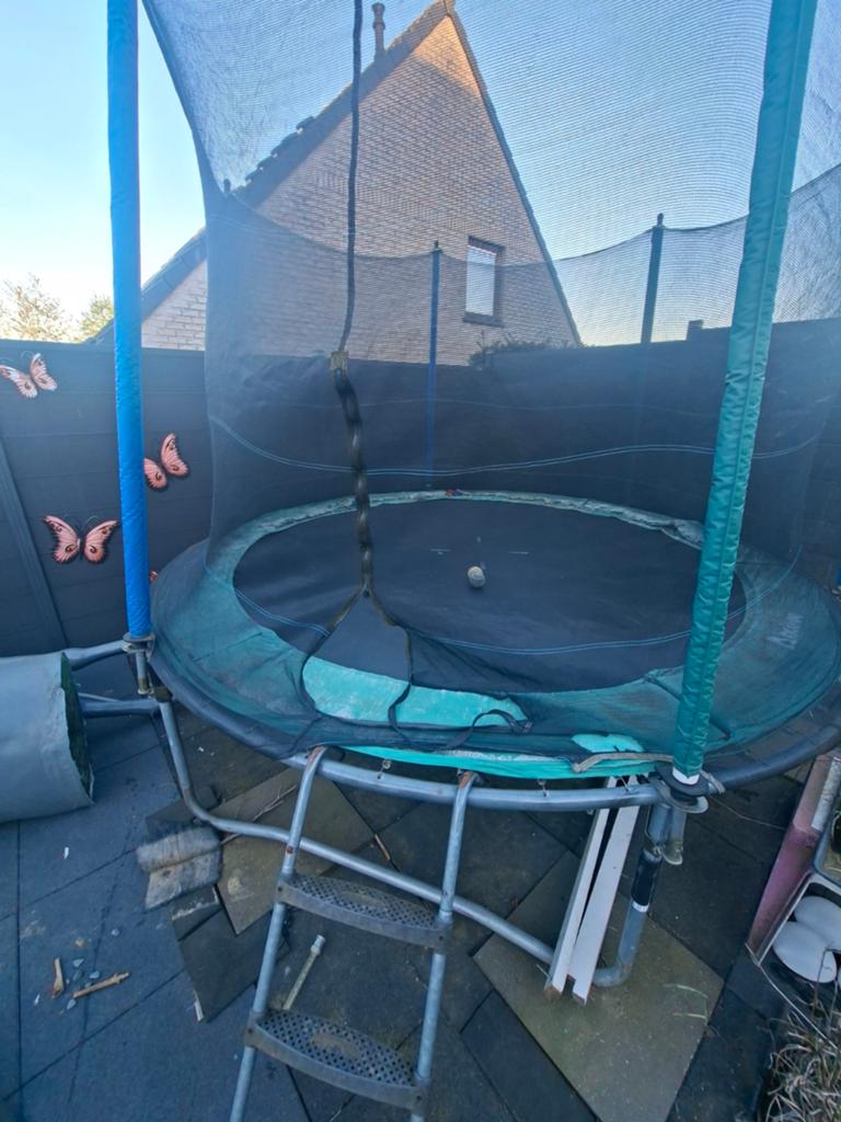 Trampoline, Kinderen en Baby's, Speelgoed | Buiten | Trampolines, Ophalen