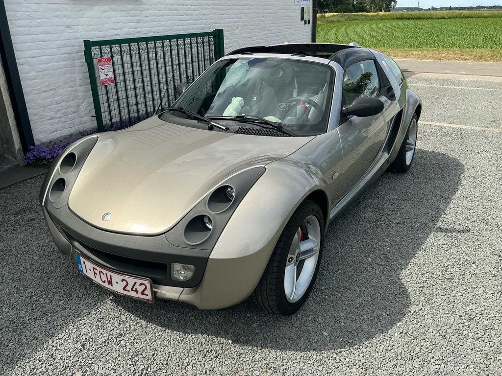 2004 Smart Roadster Coupé 452, Auto's, Smart, Bedrijf, Roadster, Benzine, Euro 4, Overige carrosserie, Gebruikt