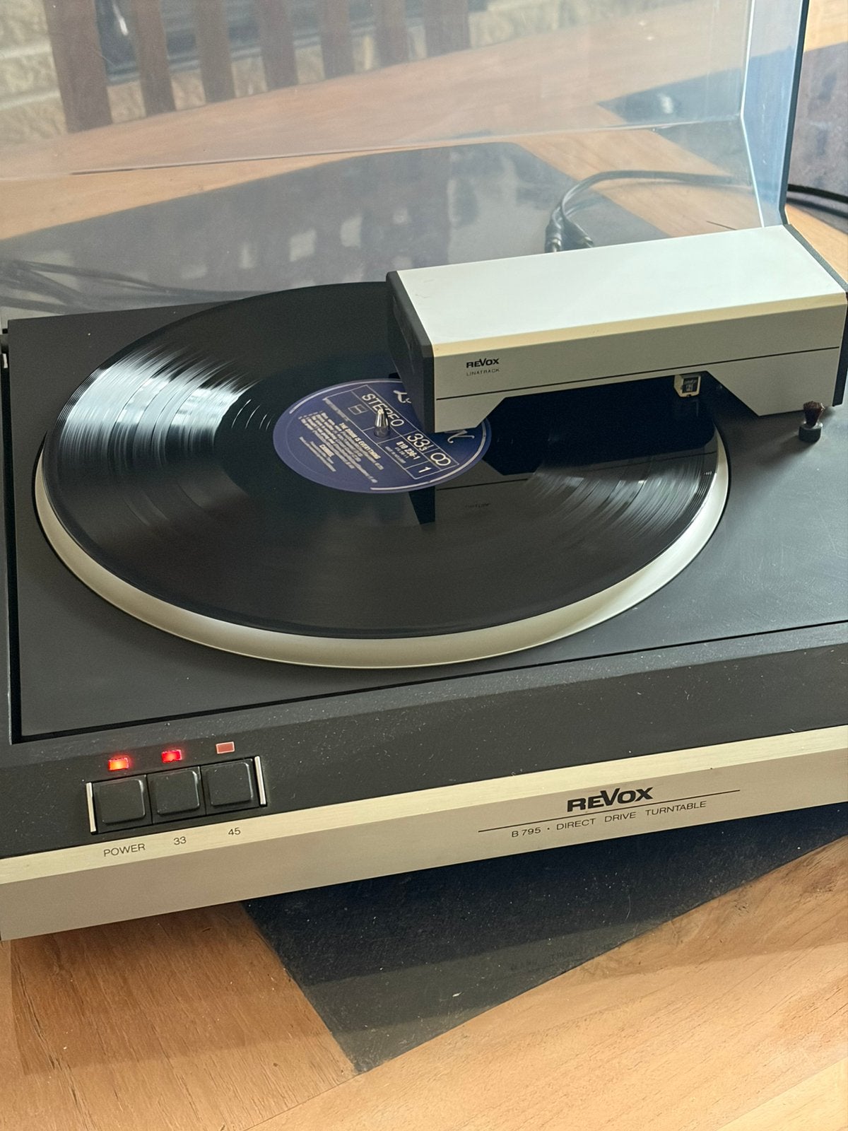 Revox B795, Gebruikt, Automatisch, Platenspeler, Ophalen