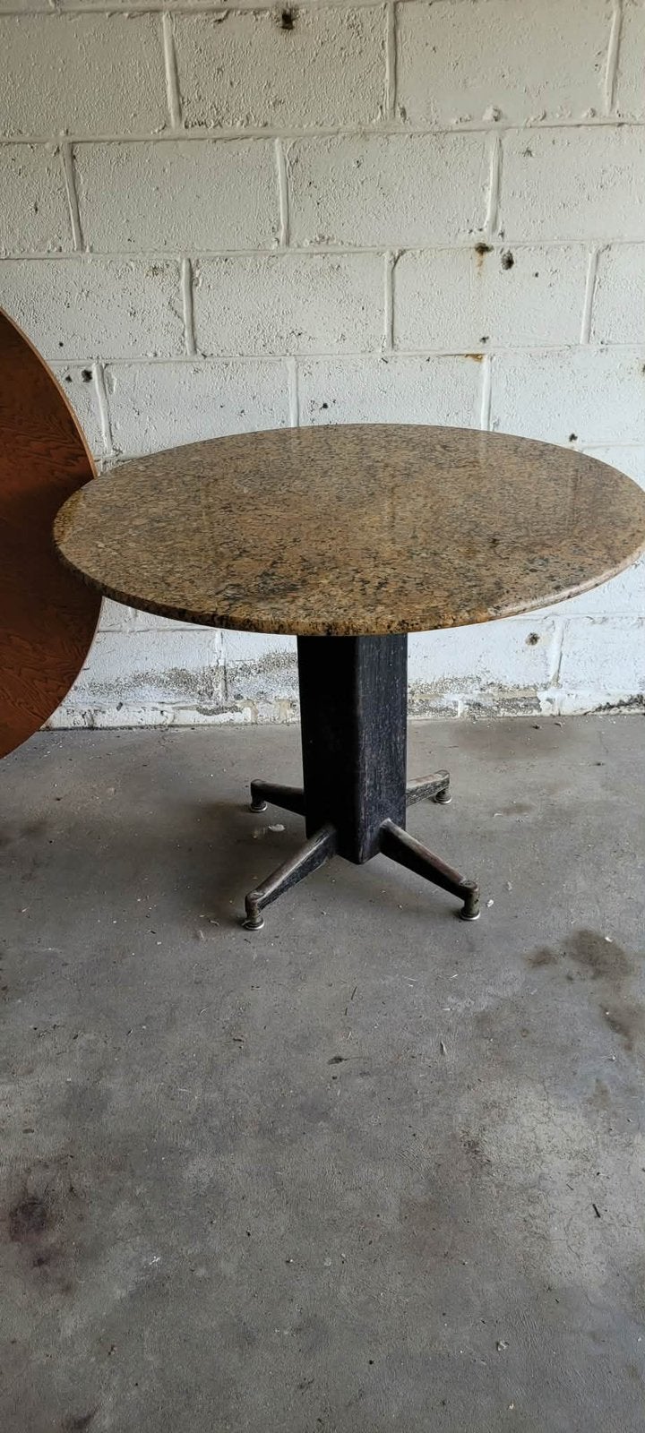 Superbe table bistrot, Enlèvement, Comme neuf