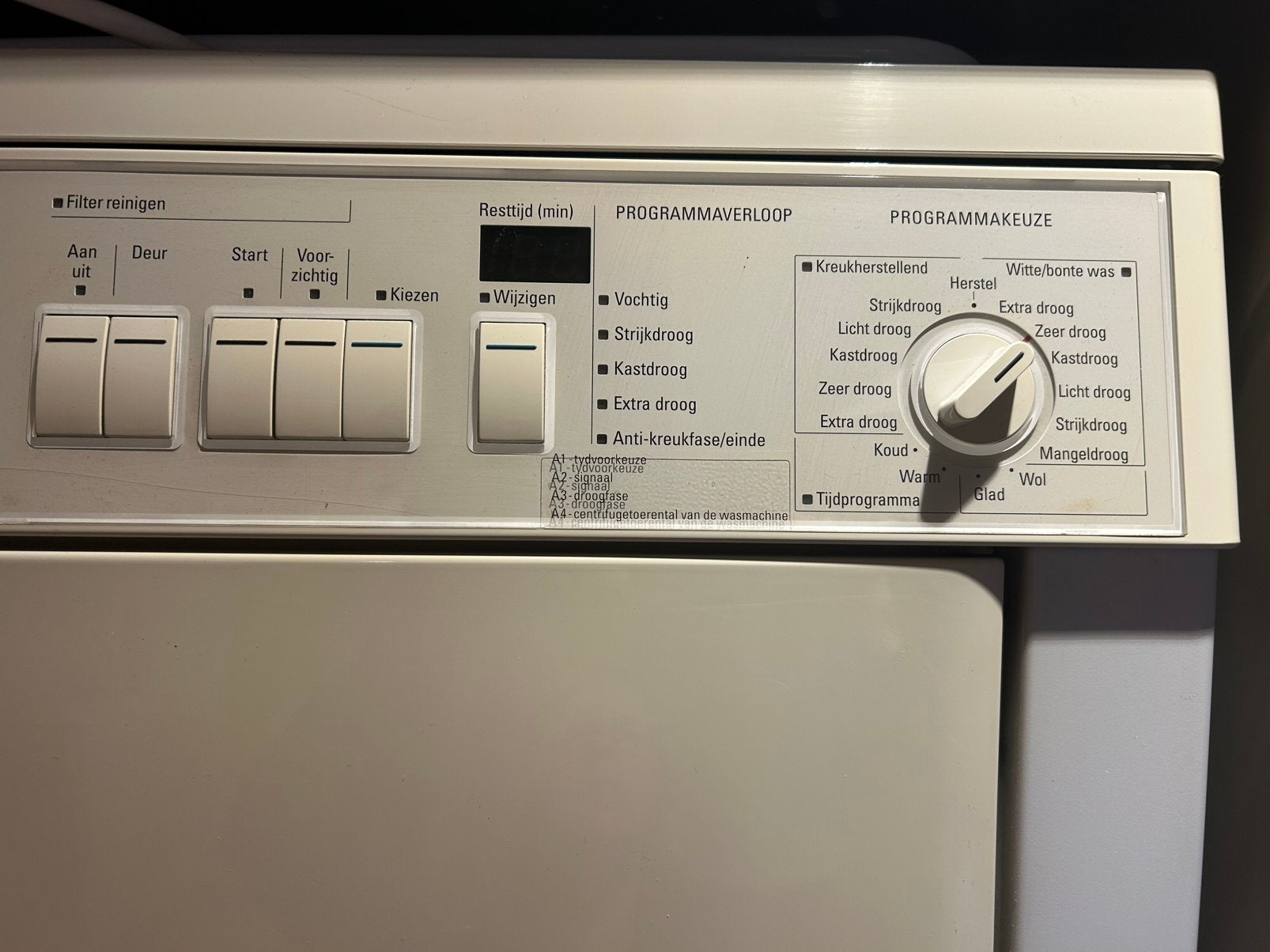 Droogkast Siemens, Elektronische apparatuur, Ophalen, Gebruikt, Luchtafvoer