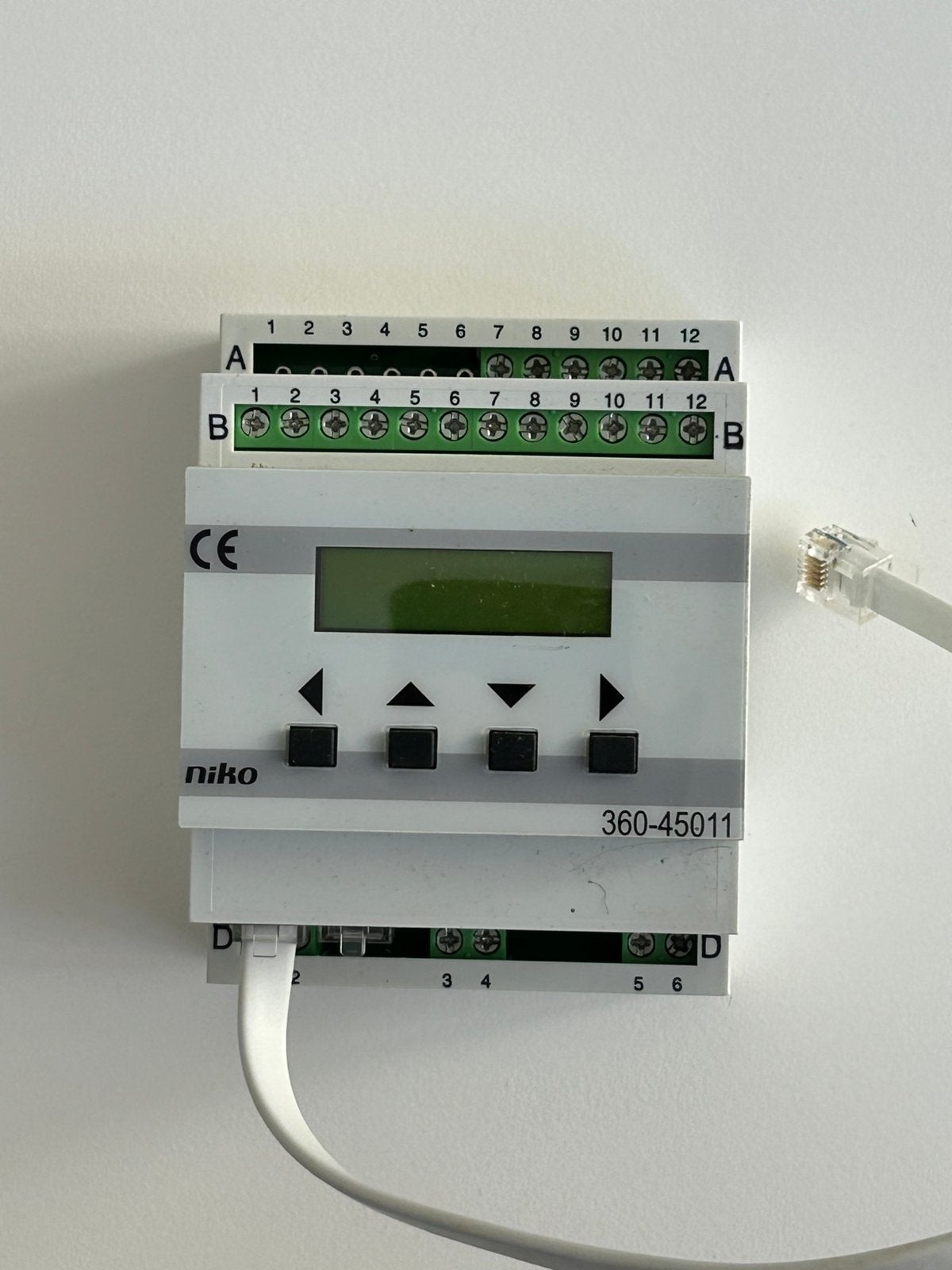 Niko smart unit, Hobby en Vrije tijd, Elektronica-componenten, Ophalen, Zo goed als nieuw