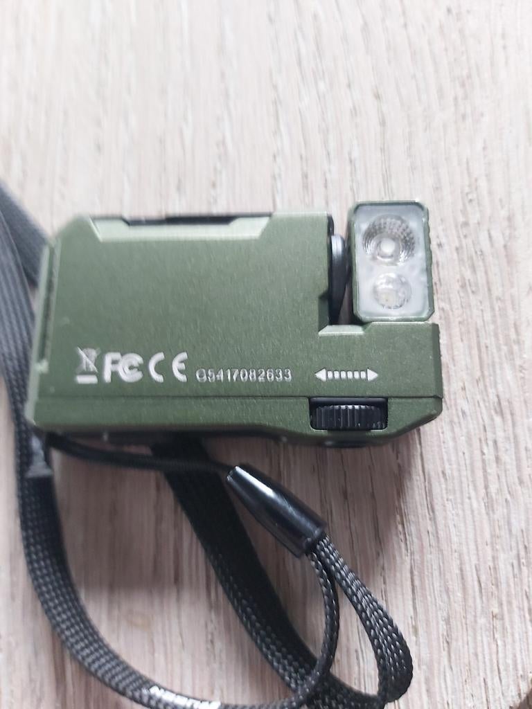 Wuben G5 flashlight legergroen, Ophalen of Verzenden