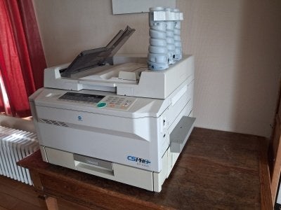 Laser kopieermachine Minolta EP 1050, Computers en Software, Printers, Gebruikt, Kopieermachine, Laserprinter, Kopieren, Ophalen