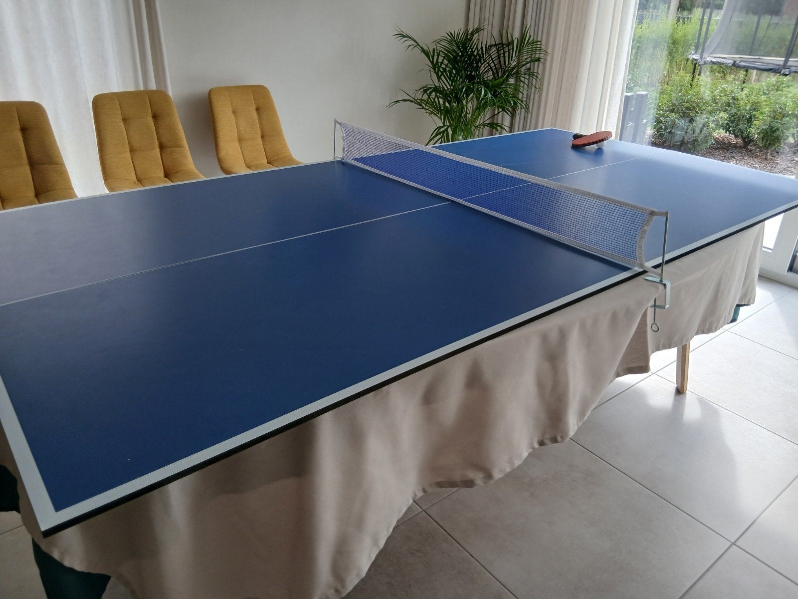 Pingpong tafel tafeltennis, Sports & Fitness, Ping-pong, Enlèvement
