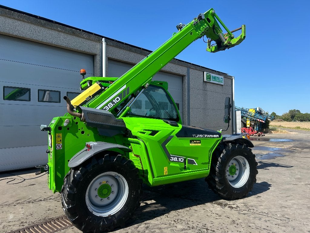 Merlo TF 38.10 TT-CS, Enlèvement