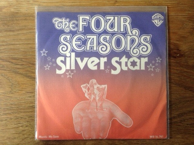 single the four seasons, Cd's en Dvd's, 7 inch, Ophalen of Verzenden, Fotohoes, Rock en Metal