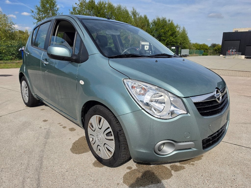 Opel Agila 1.2i 2011 Airco Gekeurd + Garantie, Auto's, https://public.car-pass.be/vhr/d3c0e3dc-1fde-4bbc-9cce-a21cf0b901b5, Euro 5