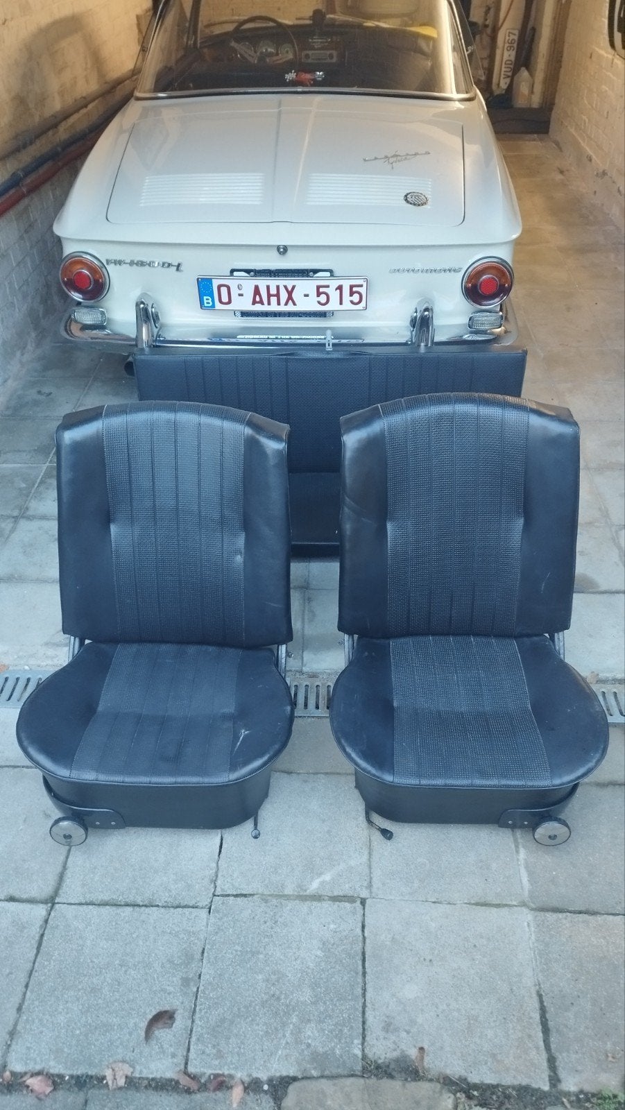 Karmann Ghia type 34, Ophalen, Gebruikt