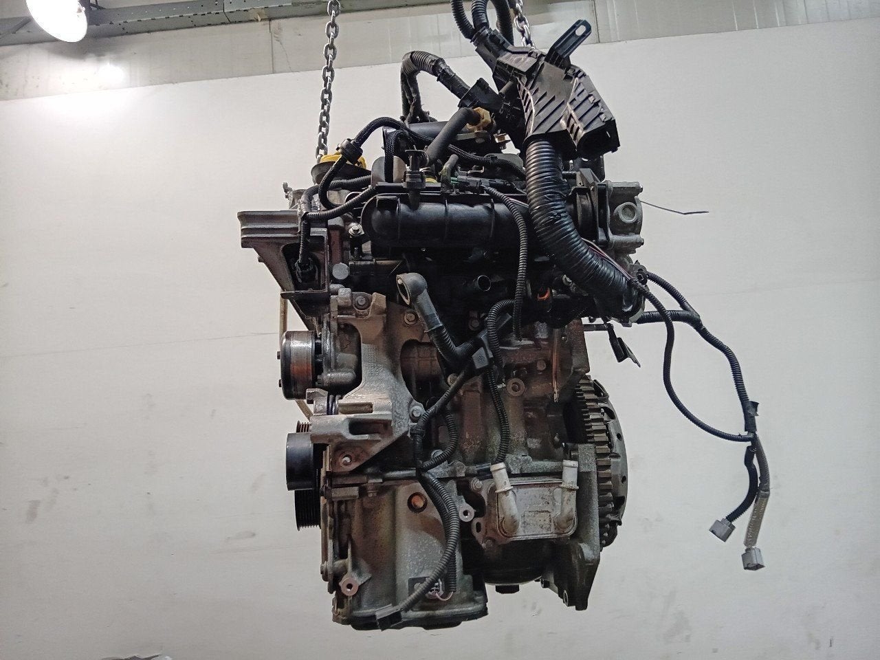 Motor Nissan Micra, Onderdelen@venauto.nl, Van der Ven Autorecycling B.V., Ettenseweg 76, 4706 PB Roosendaal, The Netherlands