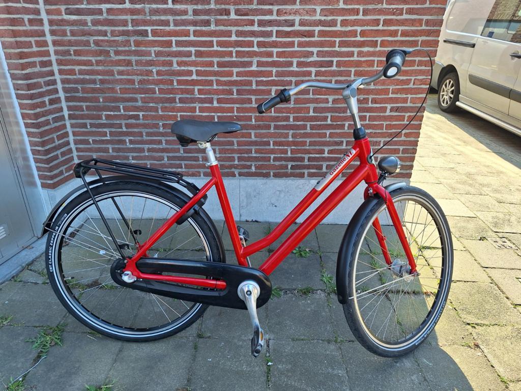 Gazelle NL, Fietsen en Brommers, Fietsen | Dames | Damesfietsen, Ophalen, Terugtraprem, Gazelle