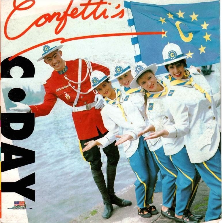 confetti's C . Day, CD & DVD, Enlèvement, Utilisé, EP