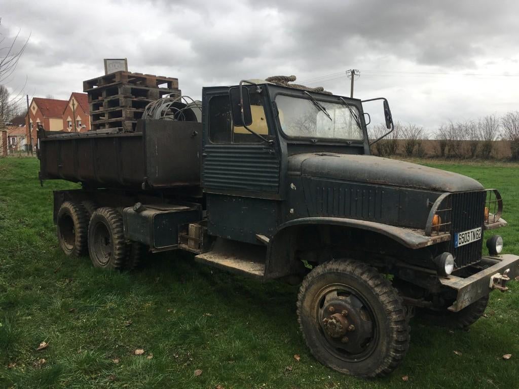 gmc benne 1942, Auto's, Overige merken, Zwart, Overige bekleding, Handgeschakeld
