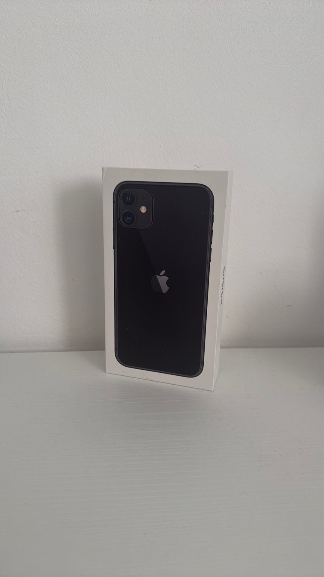 Apple iPhone 11 128gb, Ophalen, Zwart, 77 %, IPhone 11
