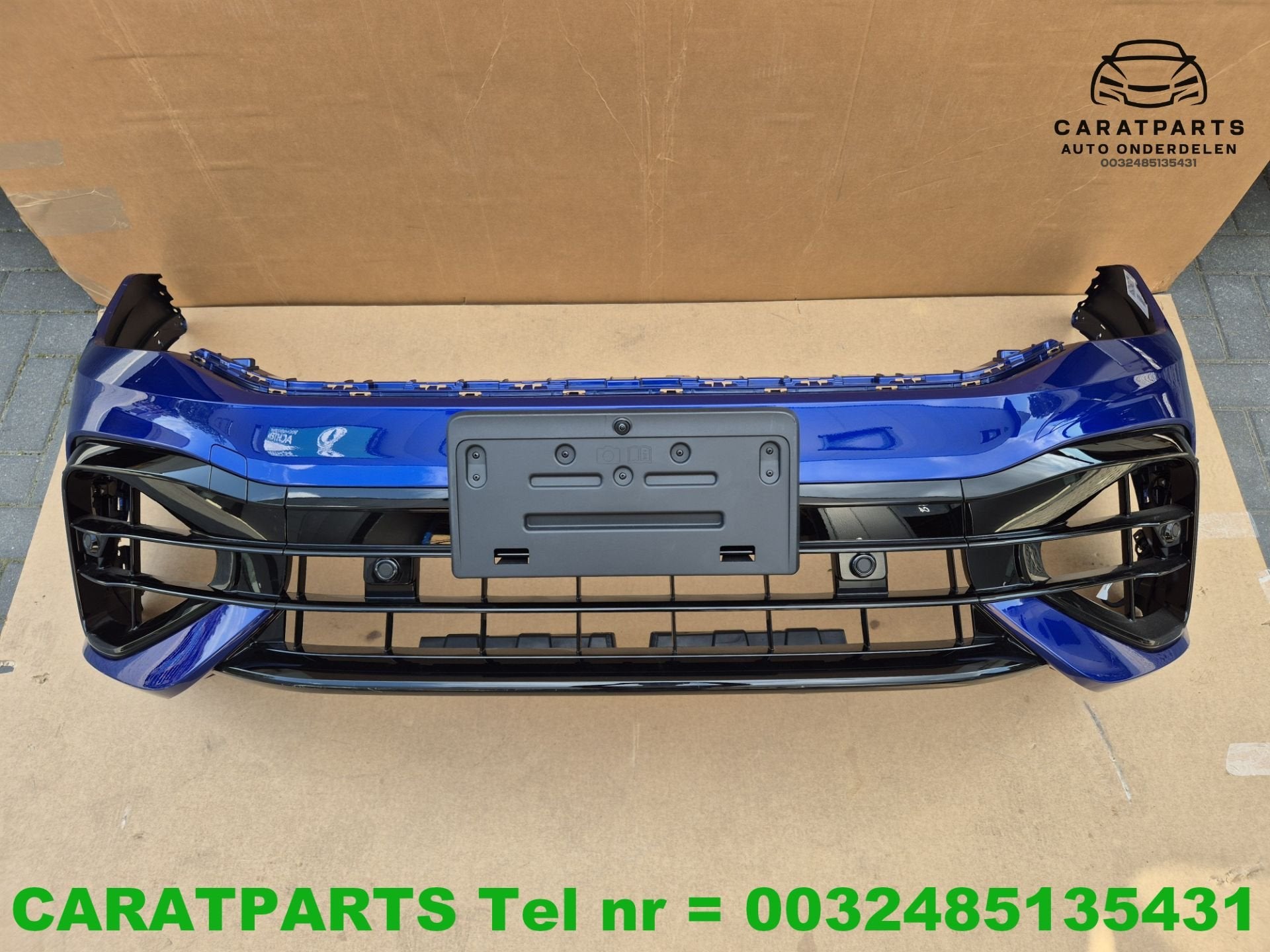 5NA807221D Tiguan R bumper Tiguan R voorbumper Tiguan R-Line, Auto-onderdelen, Info@fabrikant.eu, Bumper, Fabrikant BV, Gebruikt