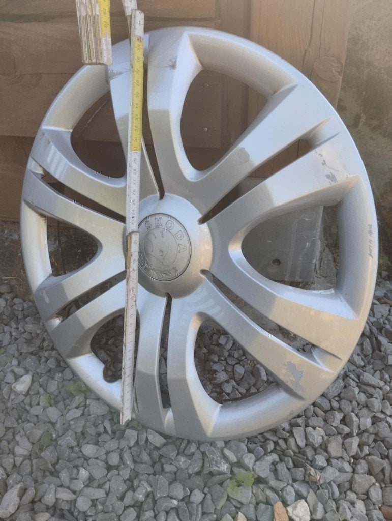 1 wiel dop skoda 16" /41cm, Enlèvement ou Envoi
