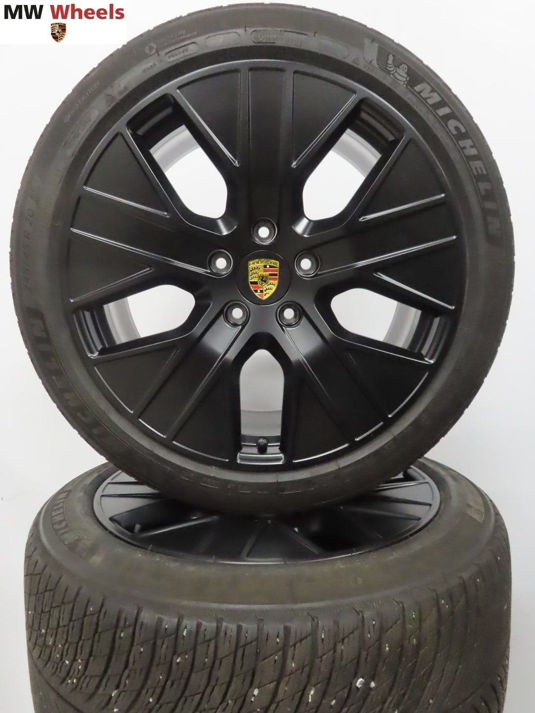 Originele Porsche Taycan 20 inch velgen winterbanden set, Autos : Pièces & Accessoires, Pneus & Jantes, Pneus et Jantes, Véhicule de tourisme