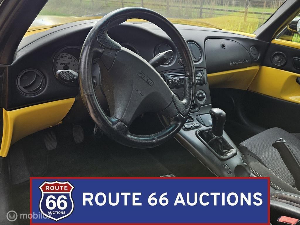 Fiat Barchetta | 1995 | Route 66 Auctions, Autos, Achat, Entreprise, Boîte manuelle, Autre carrosserie
