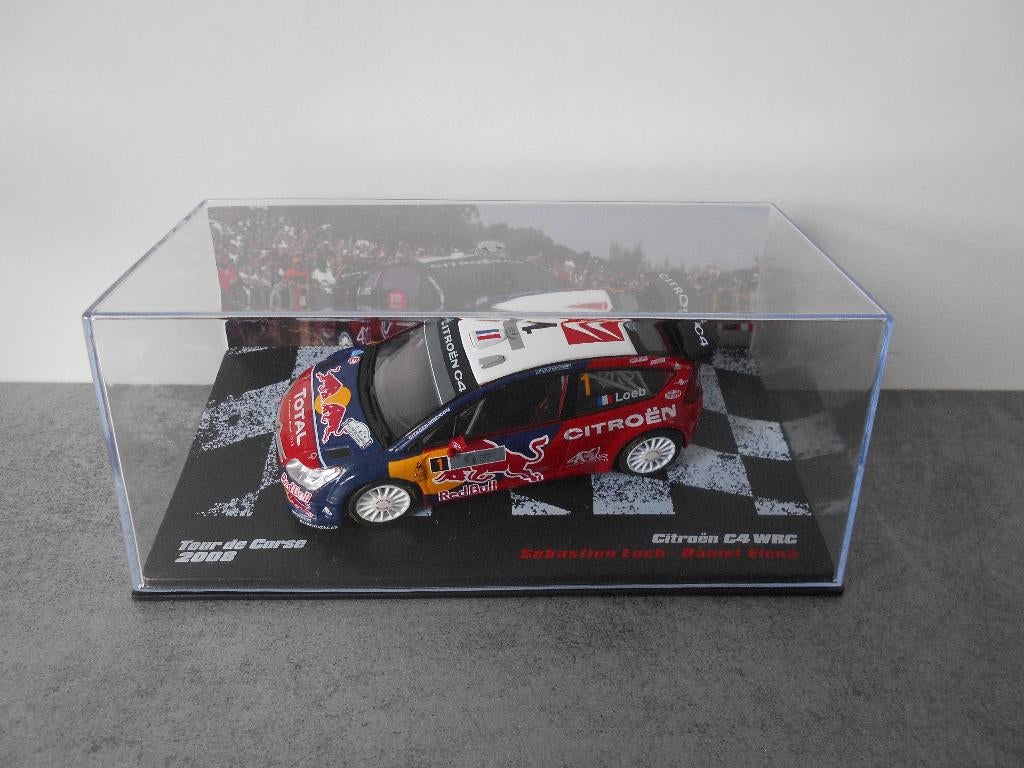 Citroen C4 WRC - Tour de Corse 2008, Ophalen, Nieuw, Auto