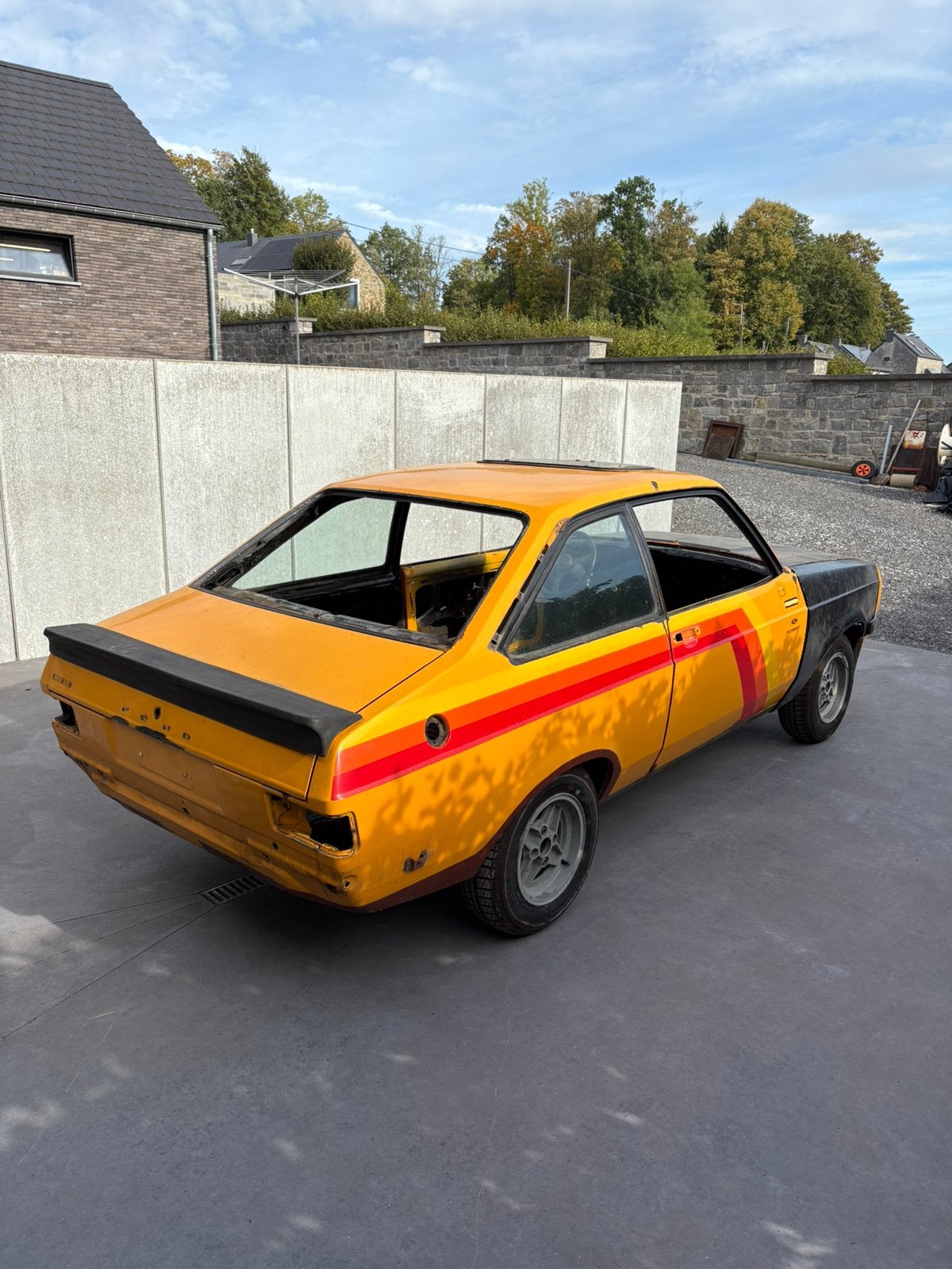 Ford escort mk2 rs 2000 de 1978, Autos, Achat, Particulier, Ford, Essence