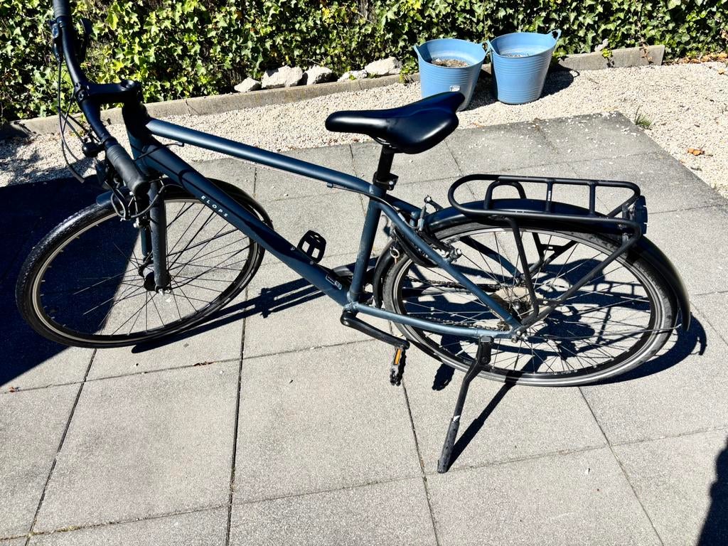 Elops decatlon herenfiets medium, 20 inch of meer, Gebruikt, Versnellingen, Ophalen