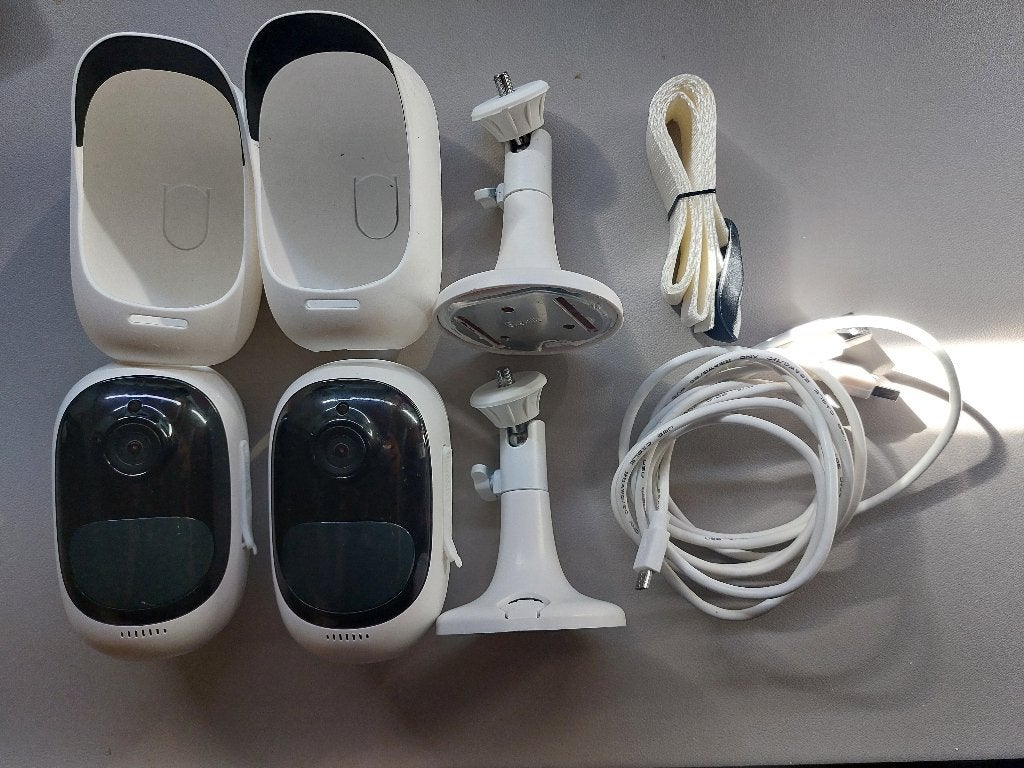 2 caméras Reolink Argus Pro sur batterie, Enlèvement ou Envoi, Utilisé, Caméra d'intérieur
