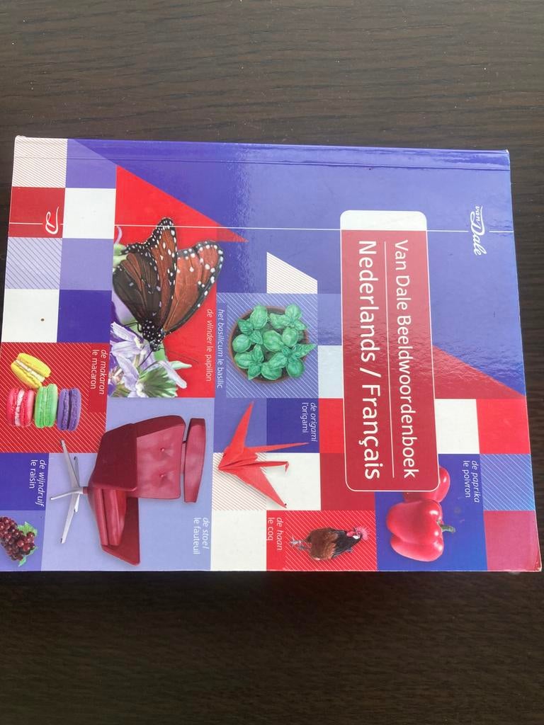 Dictionnaire illustré - néerlandais français - van Dale, Livres, Dictionnaires, Enlèvement ou Envoi, Van Dale, Français