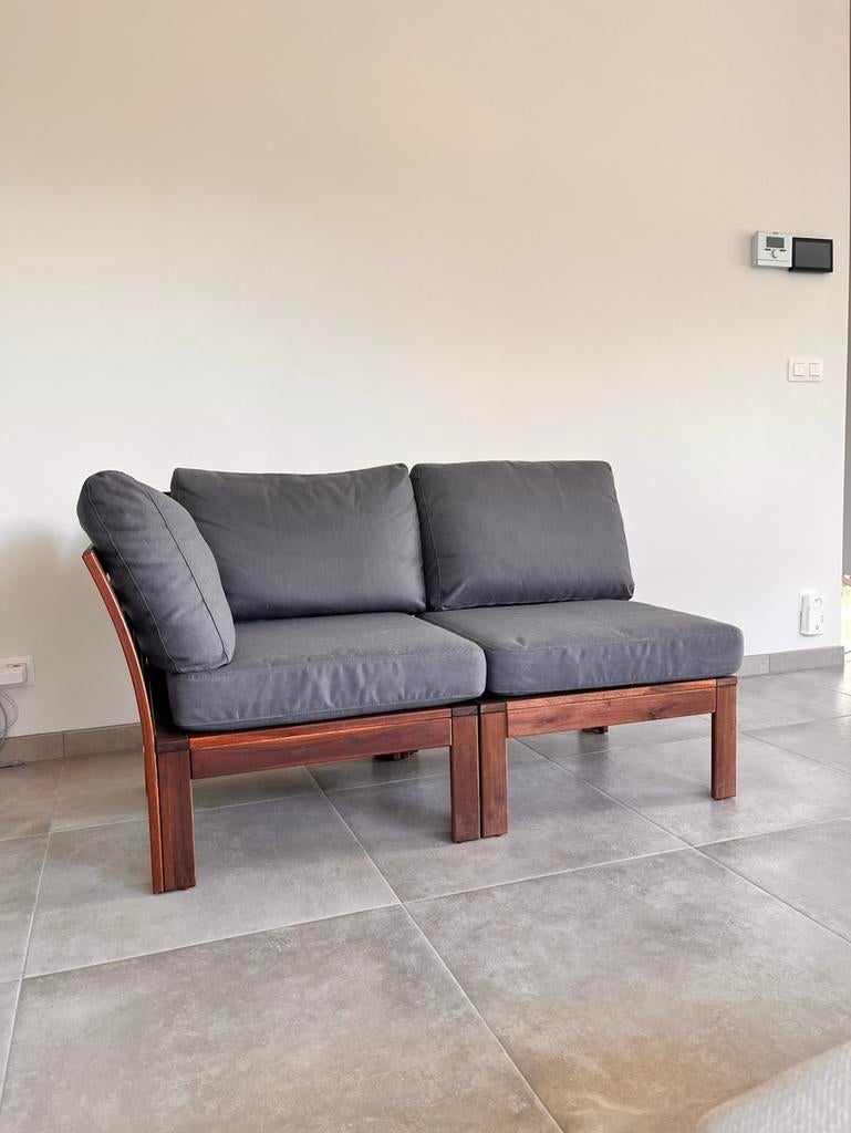 Ikea outdoor lounge in perfecte staat, Ophalen, Zo goed als nieuw