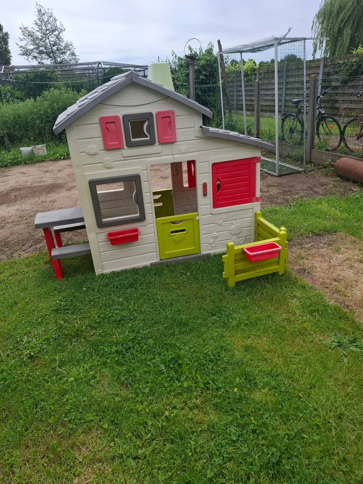 SPEELHUISJE SMOBY, Ophalen