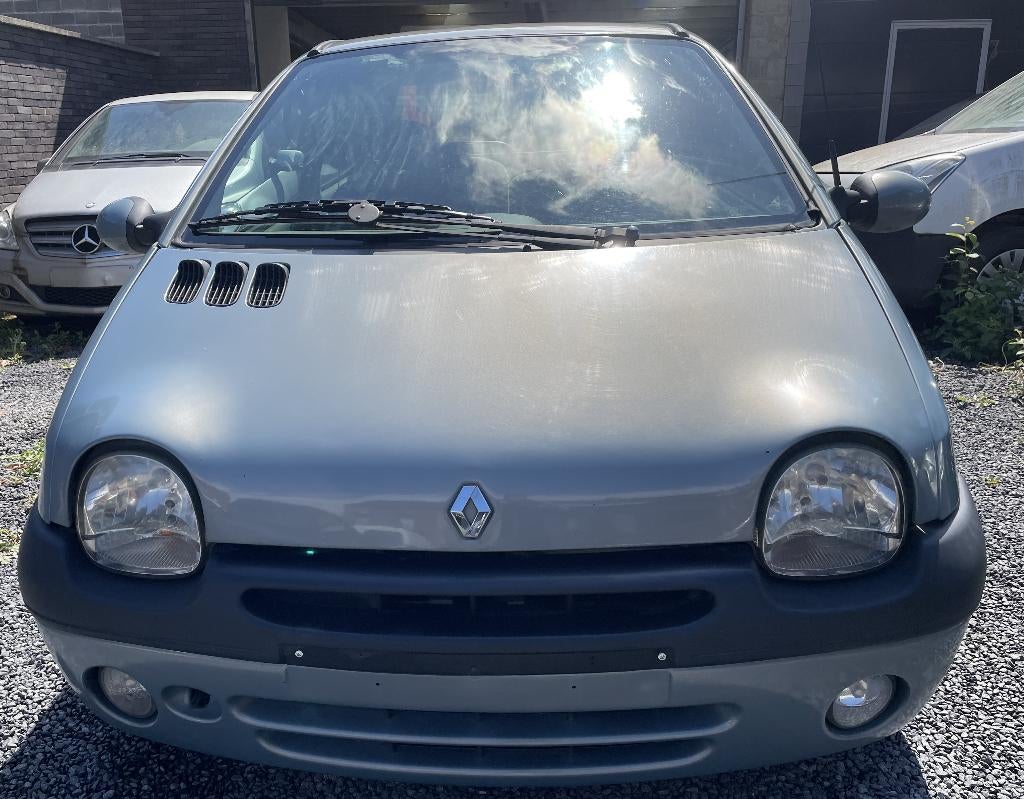 Renault Twingo 1.2 ESS 16V  08/2004  EURO 4 OK LEZ, Argent ou Gris, Achat, Entreprise, 3 portes