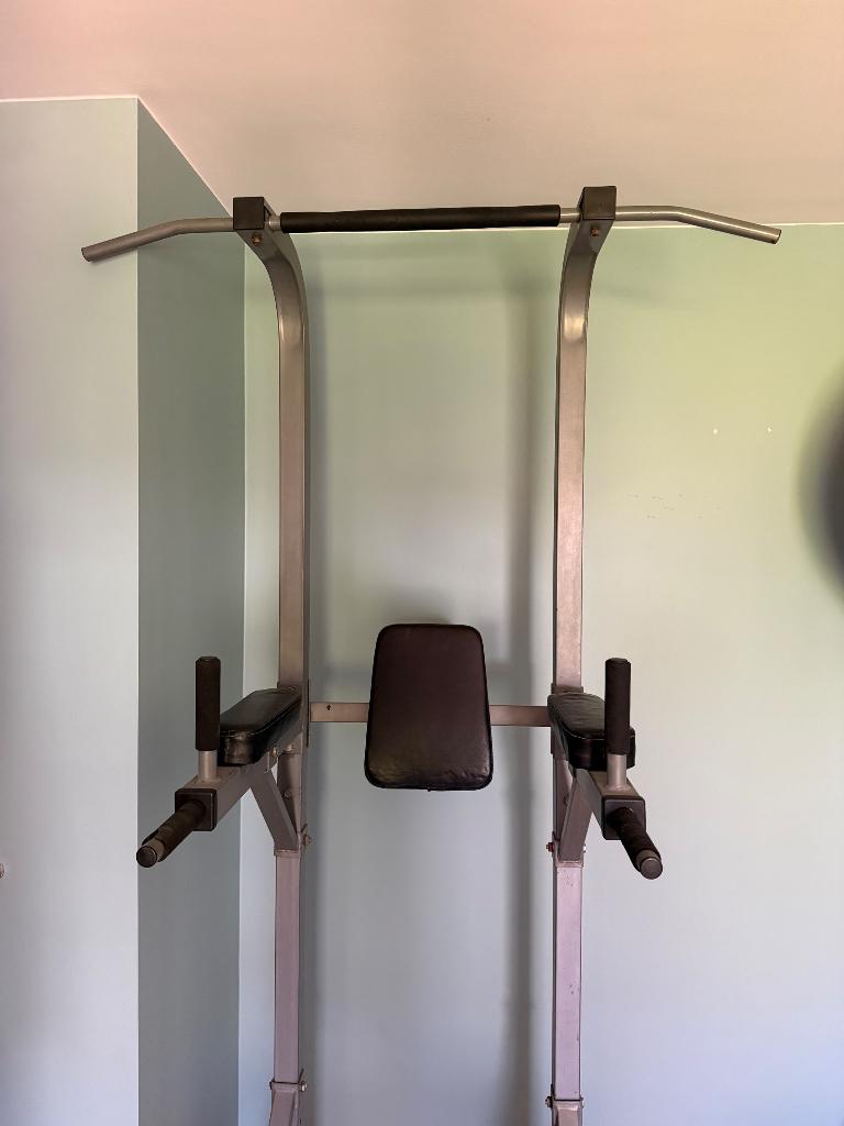 Pull ups / dips Bar, Sport en Fitness, Fitnessmaterialen, Ophalen, Gebruikt, Buik
