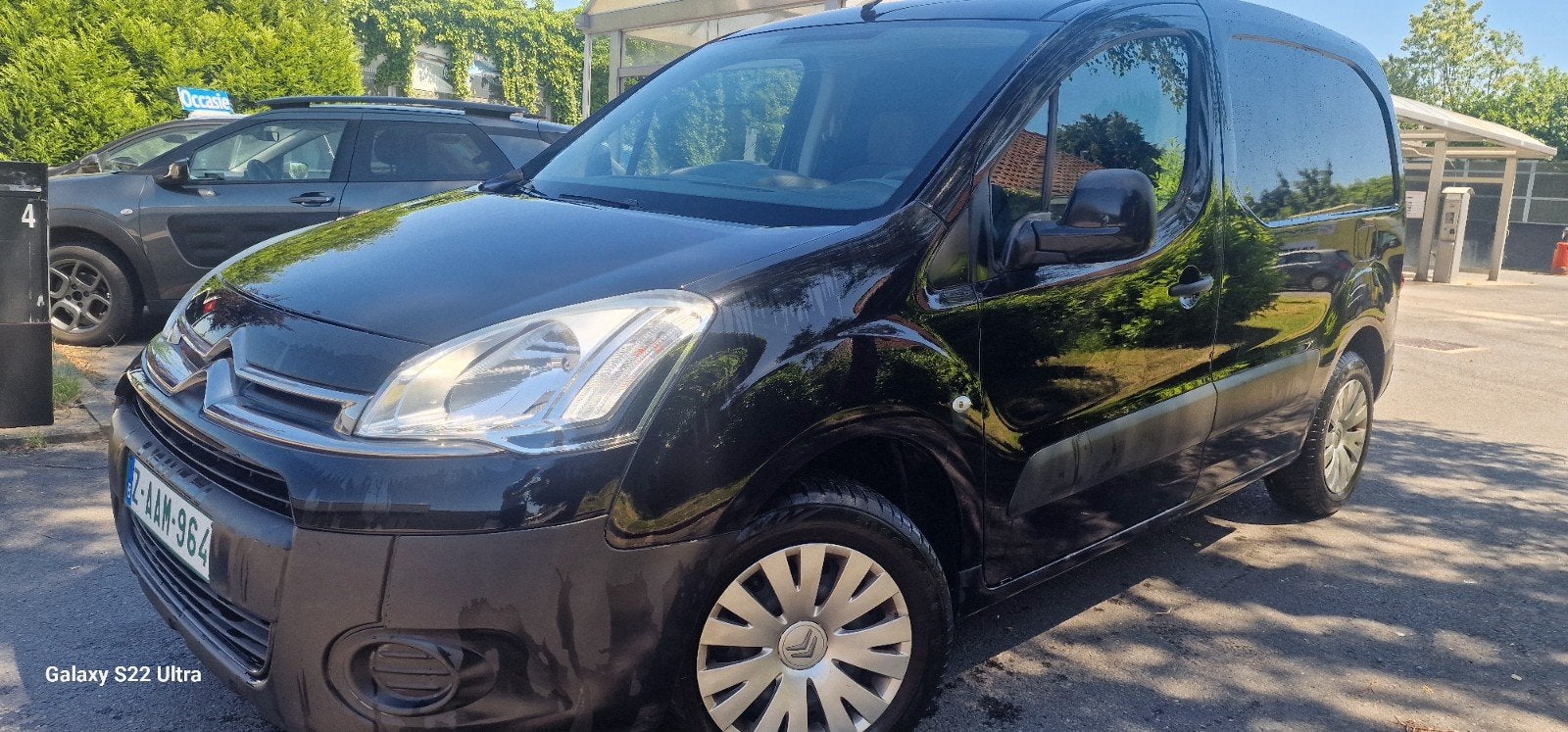 Citroen berlingo lichte vracht 1.6 benzin met107000kmA/C, Euro 5, Entreprise, Boîte manuelle, Berlingo