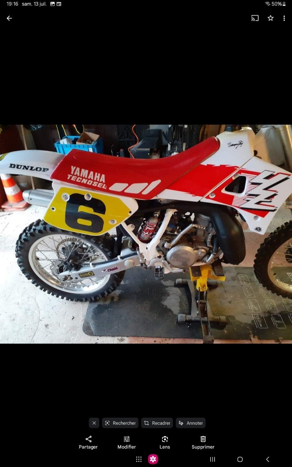 Yz 250 de 1989