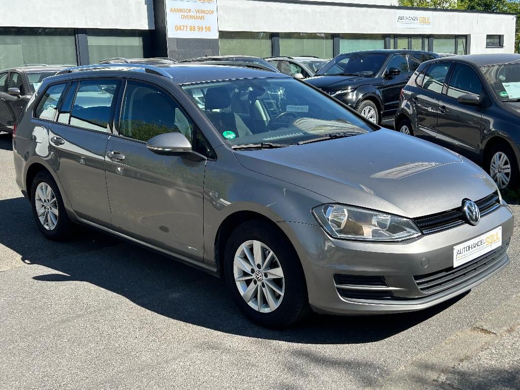 VW Golf SW 1.2TSI, 2015, 127.800km, Keuring + 12m Garantie, Voorwielaandrijving, Stof, Euro 6, 4 cilinders